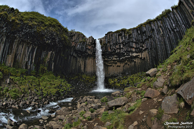 Bernhard Saalfeld - Svartifoss